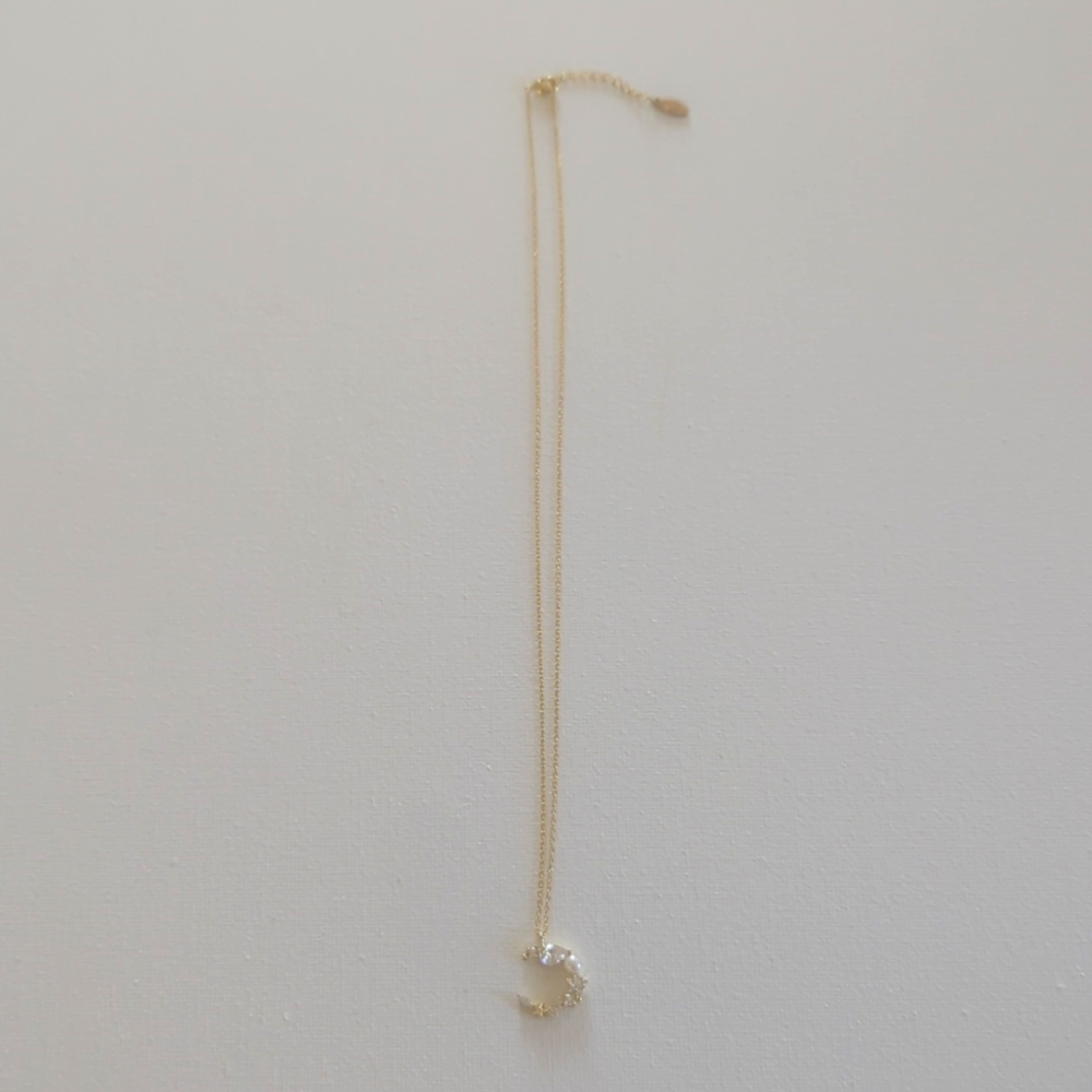 Half Moon Necklace